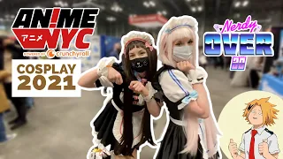 Anime NYC 2021 -  Best of Cosplay Music Video