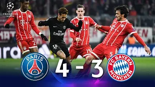PSG vs Bayern Munich 4-3 | Group Stage - Uefa Champions League  - Road to the Final 2020 | HD