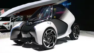 Toyota smallest electric car ever || Toyota I trill || Must watch