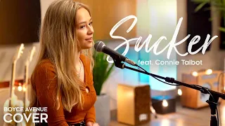 Sucker - Jonas Brothers (Boyce Avenue ft. Connie Talbot acoustic cover) on Spotify & Apple