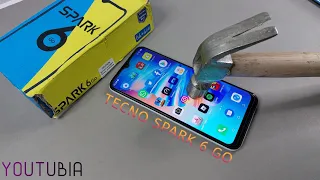 Tecno Spark 6 Go Display Screen  Scratch Test 2022