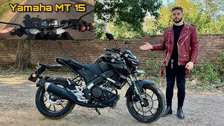 2021 Yamaha MT 15 Metallic Black | Detailed Review & Riding Experience | Price - Worth Buying?