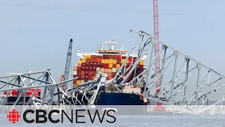 City of Baltimore suing shipping company whose vessel hit bridge