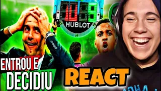 REACT ♫ AS SUBSTITUIÇÕES MAIS LENDÁRIAS DO FUTEBOL! | Paródia Drag Me Down - One Direction