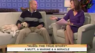 Nubs: The True Story of a Mutt, a Marine & a Miracle on TODAY