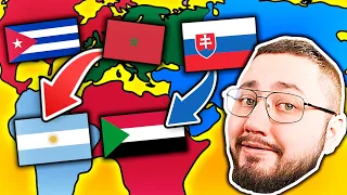 😱 Co tu się stało?! 😱 CAŁY ŚWIAT IMPERIALIZM! 211 reprezentacji! [2/3]