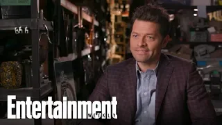 Misha Collins On Castiel's Wardrobe Change In 'Supernatural' 300th Episode | Entertainment Weekly