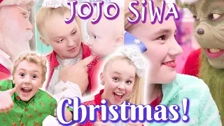 JoJo Siwa Christmas Party with The Grinch!