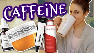 Caffeine creams for cellulite and dark circles| Dr Dray
