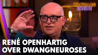 René openhartig over dwangneuroses: 'Ik word onrustig als ik het niet doe' | VANDAAG INSIDE