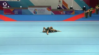 Hristiyana Yulieva & Sofia Hristova (BUL) - 2023 Acro EAGC Champions, 11 - 16