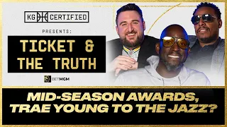 Mid-Season Awards, Playing Against MJ, Trae Young On The Move? | Ticket & The Truth