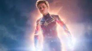 captain marvel arrives endgame scene / Avengers endgame (2019)  مترجم عربي