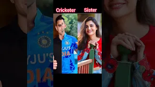 Indian cricketers😱 and their beautiful sister❤😍 #love #viral #viralvideo #bestvideo #brothersister