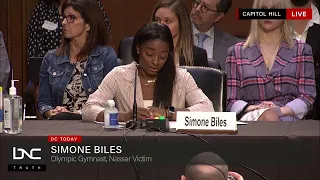 'Enough Is Enough': Simone Biles Testifies About Handling of Nassar Probe