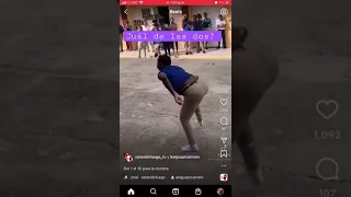 Así, la cultura haitiana penetra las escuelas dominicanas dos bailarinas que lo hacen muy bien