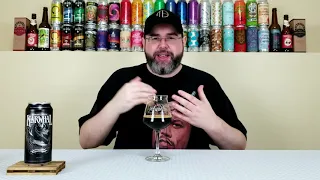 Barrel Aged Narwhal (Imperial Stout) (2019) | Sierra Nevada Brewing Co. | Beer Review | #832