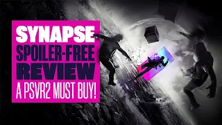 Synapse PSVR2 Gameplay Review - A PURE POWER FANTASY AND A PSVR2 MUST BUY! - Ian's VR Corner