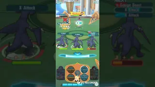 Pokemon Masters - EX Challenge Hau (Very Hard)