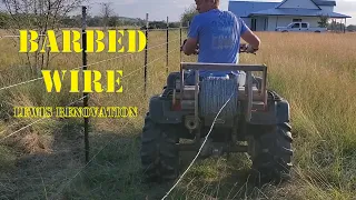 How to Install Barbed Wire