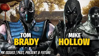 Tom Brady & Mike Hollow Discuss Mortal Kombat's Current State