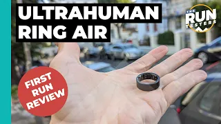 Ultrahuman Ring AIR Early Look | We check out the new smart ring on the block