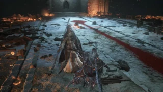 Blackflame Friede - Brigand Twindaggers (No Hud)