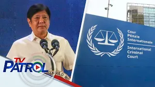 Pagtutol ni Marcos sa ICC investigation binatikos | TV Patrol