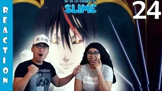 HIZU VS KURO! KURO IS CRAZY! That Time I Got Reincarnated As A Slime Episode 24 Reaction and Review