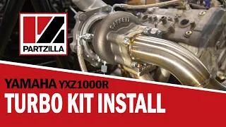 Yamaha YXZ1000R Turbo Installation | YXZ1000R Engine Rebuild | Partzilla.com