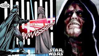 Did Vader Tell Palpatine About Obi-Wan Disappearing After Defeating Him in Episode 4? (Legends)