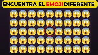 Encuentra el EMOJI DIFERENTE 🔍 - El 90% no lo logra