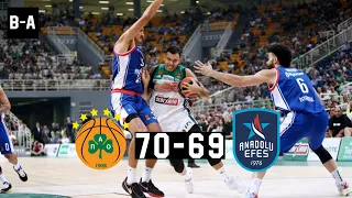 Panathinaikos - Anadolu Efes 70-69 | Full Highlights | Pavlos Giannakopoulos Tournament | 24.09.2023