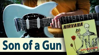 Nirvana - Son Of A Gun (Guitar Cover) Marcelo Durham - 2020