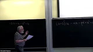 20.05.2024| A. I. Nazarov| Periodic solutions of Swift–Hohenberg equation