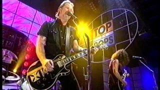 Metallica - St. Anger & Frantic - Live at TOTP (2003) [TV Broadcast]