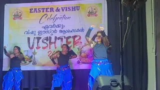 Vishu Easter  program Maarc .. Dancing with my Glam Girlz….#dancingvibes