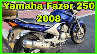 Yamaha fazer 250 2008 ainda é uma boa opção para 2023 #fazer250