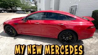 I FINALLY GOT MY DREAM CAR (GT 53 AMG)