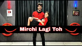 Mirchi Lagi Toh//Dance Video//Coolie No.1-VarunDhawan,Sara Ali Khan