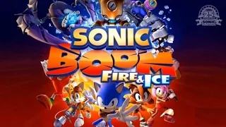 Sonic BOOM Fire & ICE : NEW Trailer
