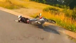 Epic Dirtbike Fail Compilation