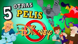 Otras 5 pelis NO-DISNEY de mi infancia