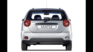 CHEVROLET MATIZ FULL REVIEW - SMALLER THAN THE AVERAGE CHEVY....