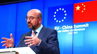 EU pushes China to rethink Russia ties over Ukraine