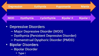 Differential Diagnosis of Mood Disorders