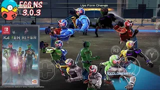 Kamen Rider Memory of Heroez | EGG NS 3.0.3 Emulator Switch For Android | Poco X3 Pro