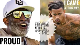 Xavier Weaver SENDS MESSAGE Before NFL Draft After Last Season With Coach Prime “ITS TIME”