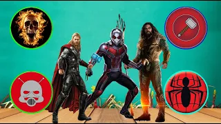 Guess the Marvel Superhero by Shadow | Guess the Avenger | Guessing game #18 #marvelsuperheros