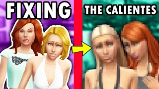 I fixed the Caliente Sisters since EA didn't want to